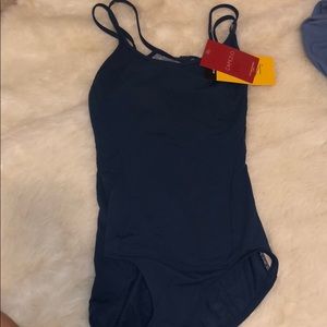 brand new cape up leotard